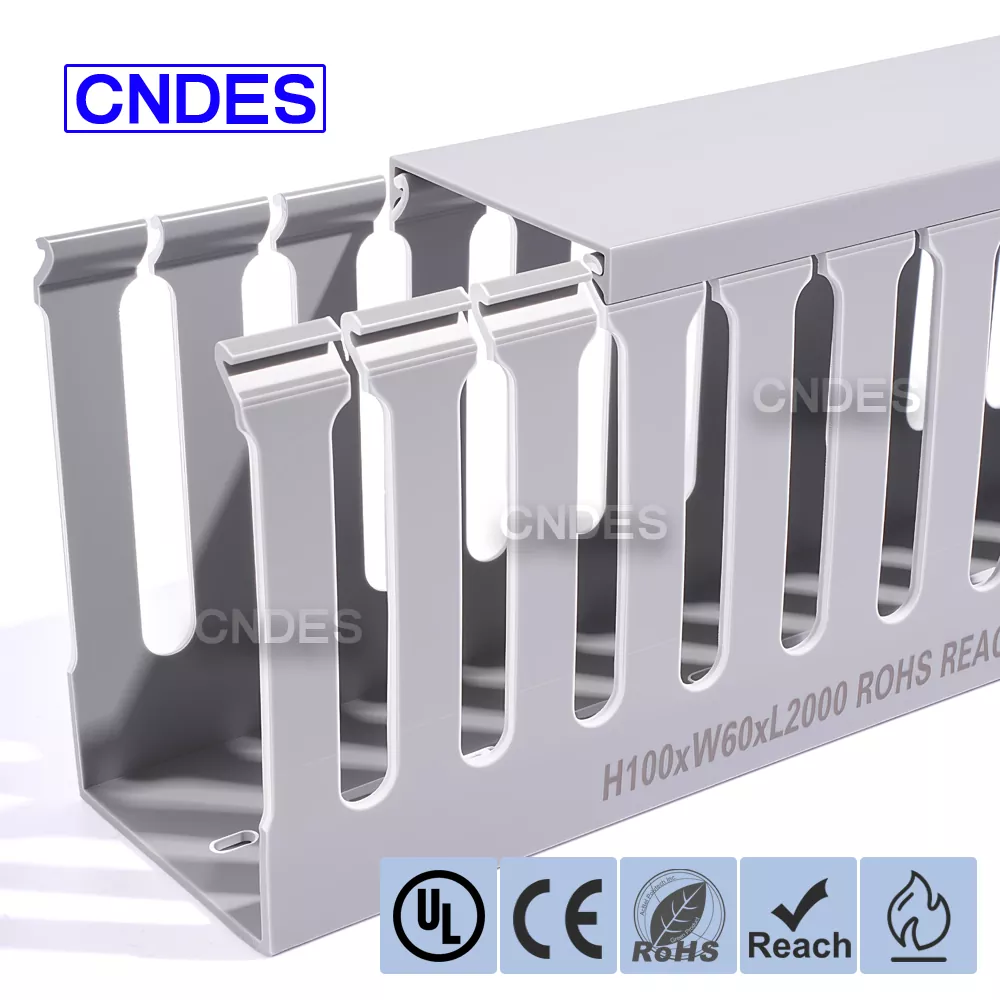 Ống PVC 100×60 Cho Tủ Điện