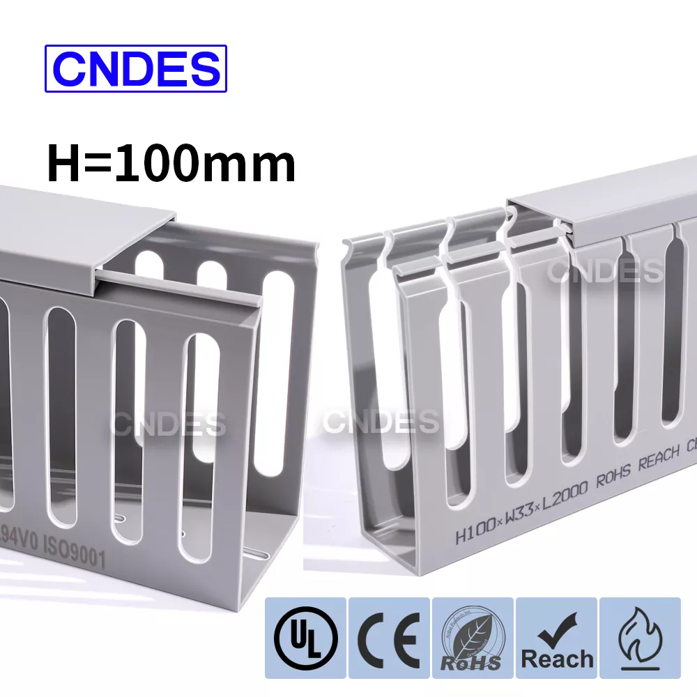 Ống dẫn dây bao vây PVC có chiều cao 100mm