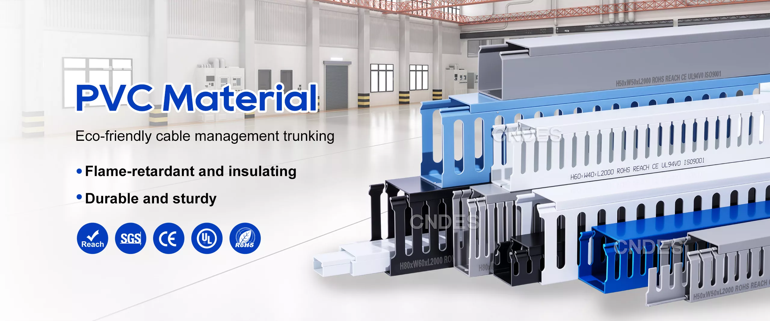 Trung Quốc Nhà cung cấp máng cáp PVC