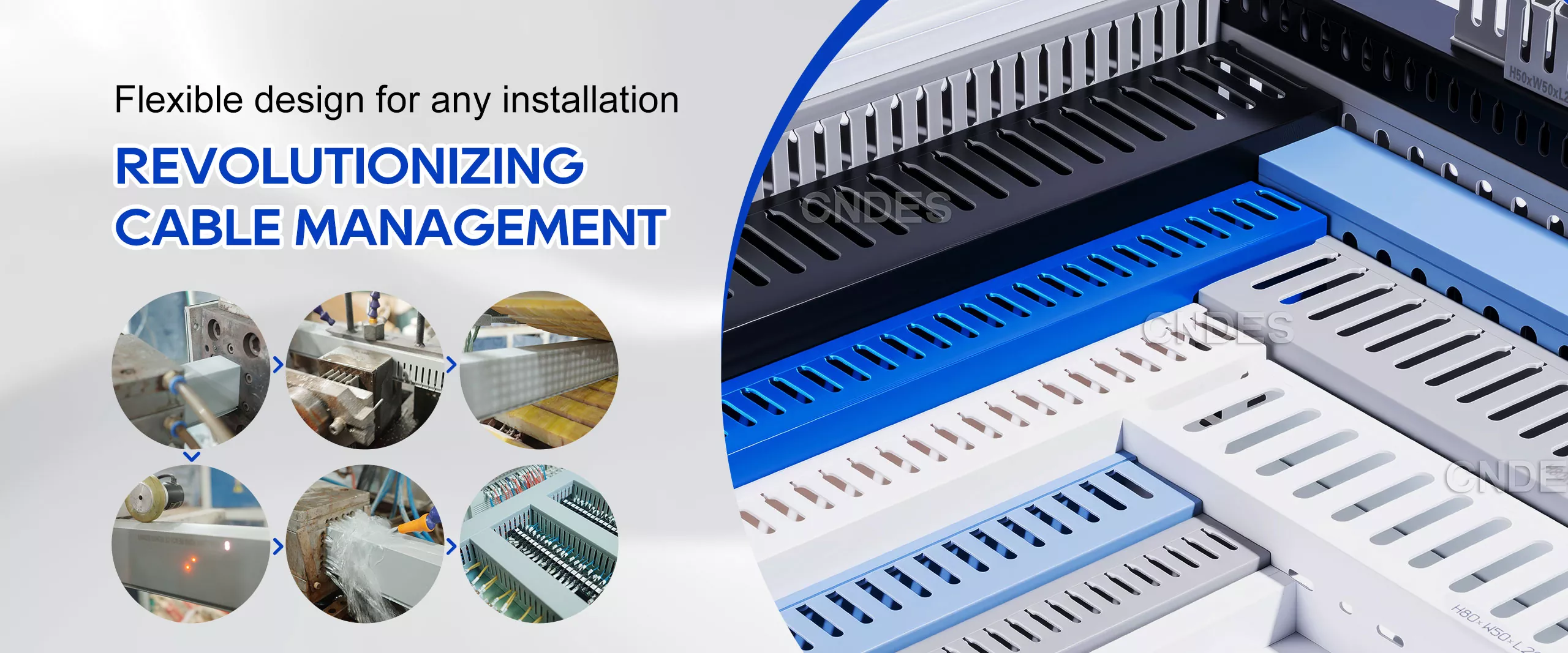 Nhà máy ống dẫn dây riêng biệt PVC Trung Quốc