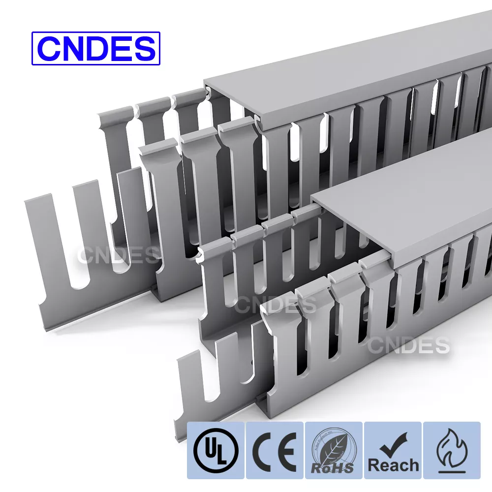 Ống dẫn dây phân cách PVC là gì và chúng có thể cải thiện hiệu quả quản lý cáp trong bảng điều khiển công nghiệp như thế nào