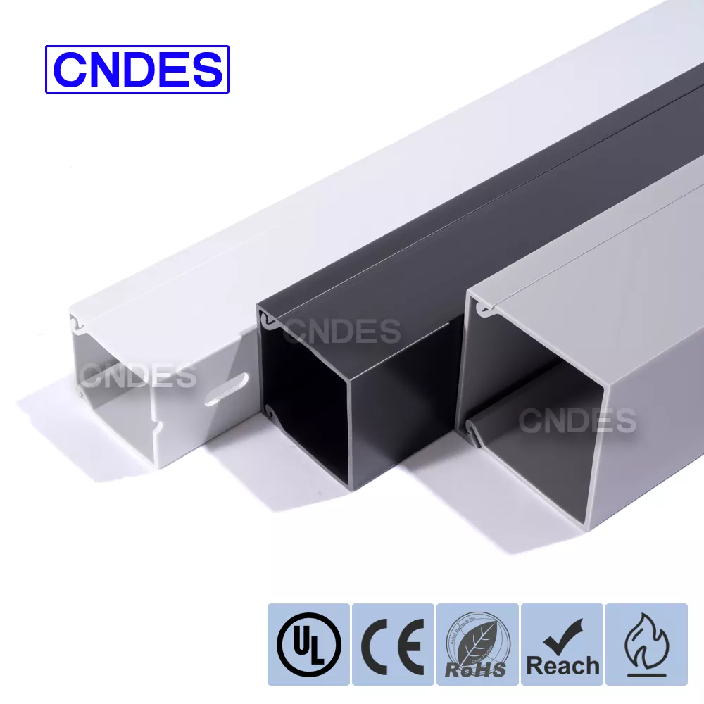 Ống dẫn cáp được bao bọc hoàn toàn là giải pháp tốt nhất để đi dây công nghiệp an toàn và có tổ chức