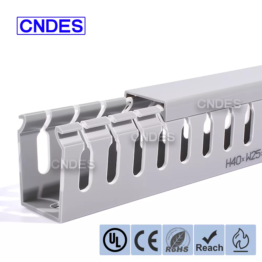 Ống lắp đặt dây PVC 40 × 25