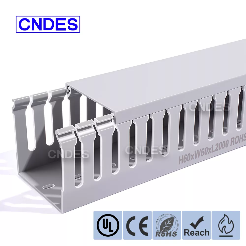 Ống dẫn cáp tủ điều khiển PVC 60×60