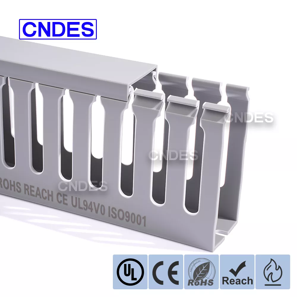 Ống dẫn dây PVC có khe hở 80 × 30