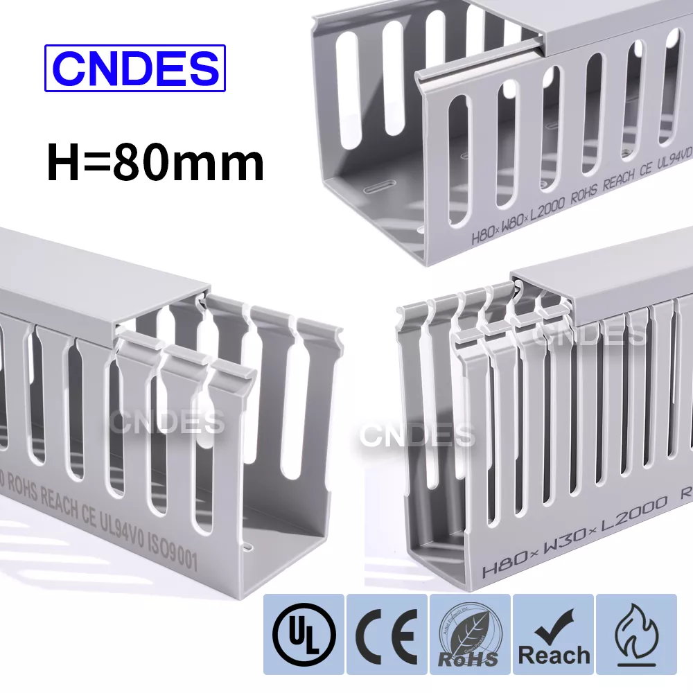 Ống cáp tự động PVC có rãnh cao 80