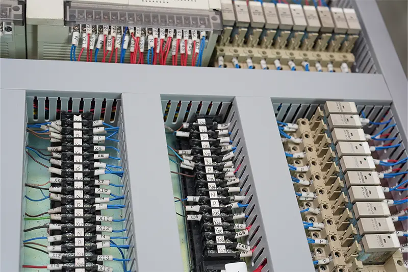 Ống dẫn dây PVC có rãnh