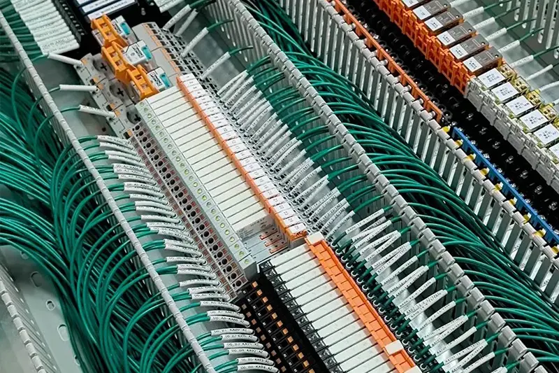 Máng cáp PVC