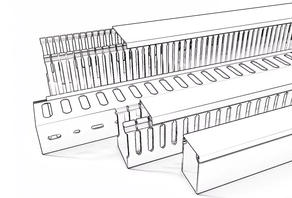 Ống dẫn dây PVC tùy chỉnh