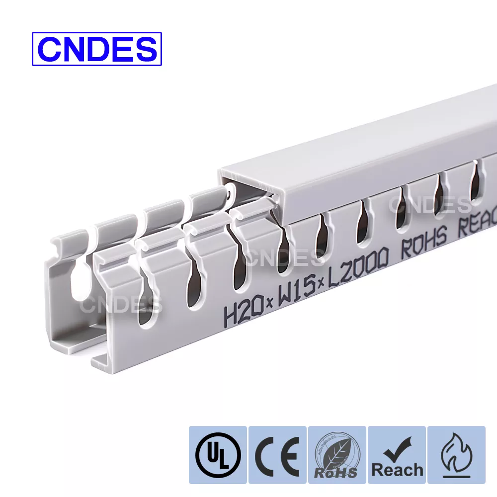 Ống dây điện PVC có rãnh cao 20 mm